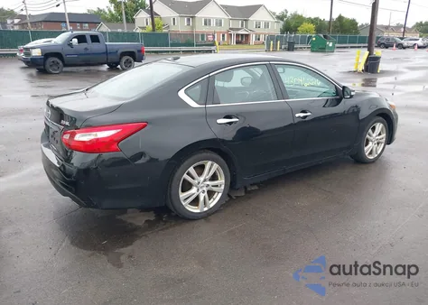 2016 Nissan Altima 3.5 Sl/3.5 Sr z USA, uszkodzony, nr VIN 1N4BL3AP5GC120436